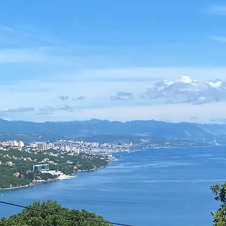 Back To Pobri-opatija Apartment Opatija